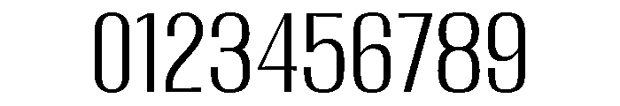 Migha-LightCNTR Font OTHER CHARS