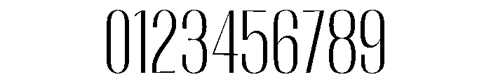 Migha-LightCondensed Font OTHER CHARS