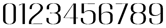 Migha-LightExpanded Font OTHER CHARS
