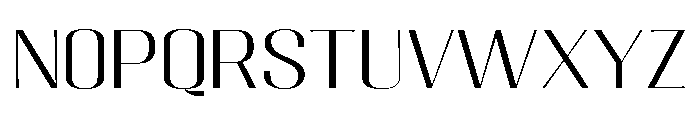 Migha-LightExpanded Font UPPERCASE