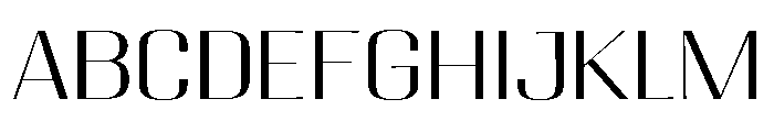 Migha-LightExpanded FONT