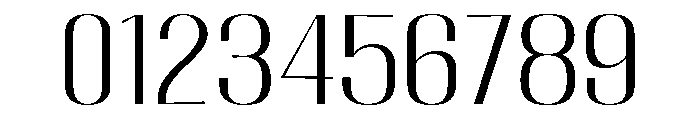 Migha-LightSemiExpanded Font OTHER CHARS