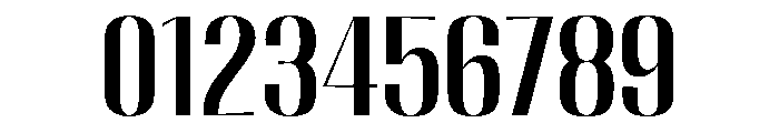 Migha-Medium Font OTHER CHARS