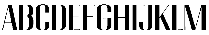 Migha-Medium Font UPPERCASE