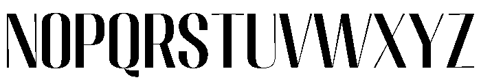 Migha-Medium Font UPPERCASE