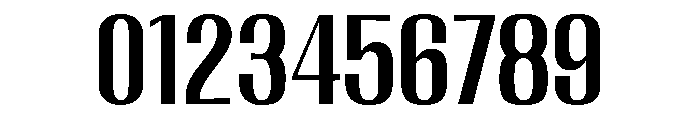 Migha-MediumCNTR Font OTHER CHARS