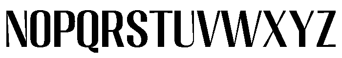 Migha-MediumCNTR Font LOWERCASE