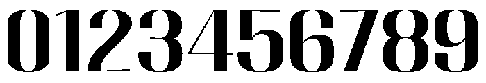 Migha-MediumExpanded Font OTHER CHARS