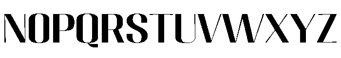 Migha-MediumExpanded Font UPPERCASE