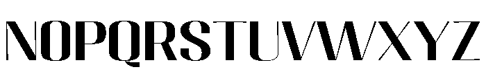 Migha-MediumExpanded Font LOWERCASE