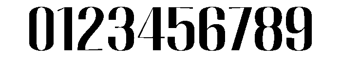 Migha-MediumSemiExpanded Font OTHER CHARS
