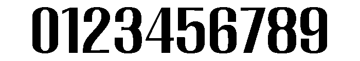 Migha-MediumSemiExpandedCNTR Font OTHER CHARS