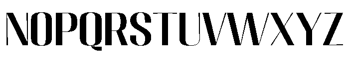 Migha-MediumSemiExpanded Font LOWERCASE