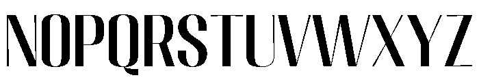 Migha-Medium Font LOWERCASE