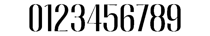 Migha-Regular Font OTHER CHARS
