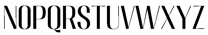 Migha-Regular Font UPPERCASE