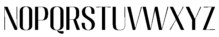 Migha-Regular Font LOWERCASE