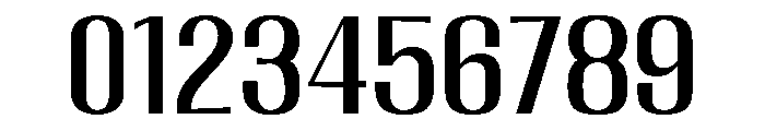 Migha-SemiExpandedCNTR Font OTHER CHARS