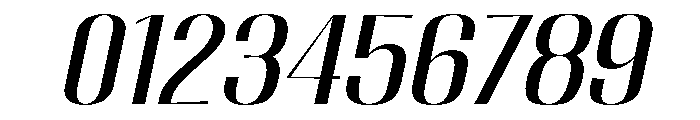 Migha-SemiExpandedSlant Font OTHER CHARS
