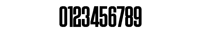 Might Regular Font OTHER CHARS