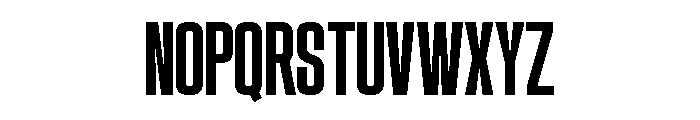 Might Regular Font UPPERCASE