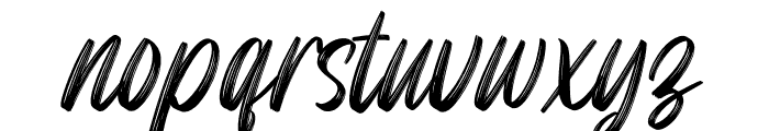 Mightwell Personal Use Font LOWERCASE