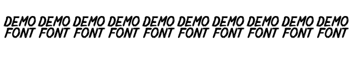 Mighty Brush Font OTHER CHARS