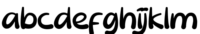 Mighty Kingdom Font LOWERCASE