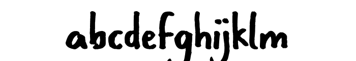 Mighty Mantis Personal Use Font LOWERCASE