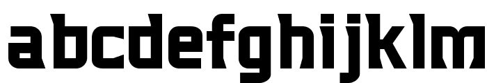 Mighty Mighty Friars Font LOWERCASE