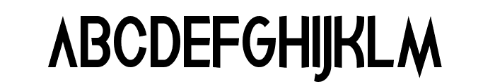 Mighty Squidge Font UPPERCASE