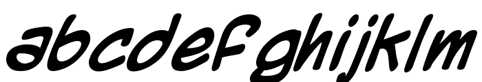 Mighty Zeo 2.0 Bold Font LOWERCASE