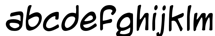 Mighty Zeo 2.0 Font LOWERCASE