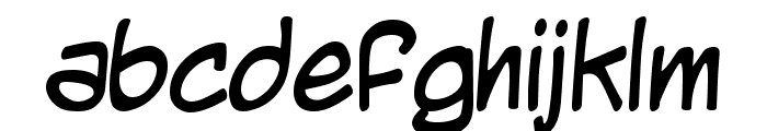 Mighty Zeo Font LOWERCASE