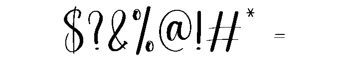 Mighty2 Font OTHER CHARS