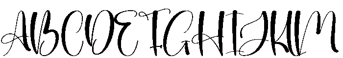 Mighty2 Font UPPERCASE