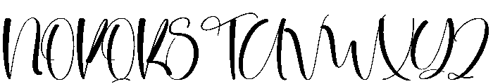 Mighty2 Font UPPERCASE