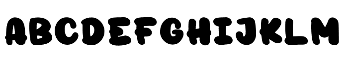 MightyRogers Font LOWERCASE