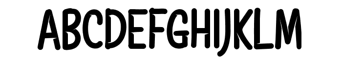 Mightyful Regular Font UPPERCASE