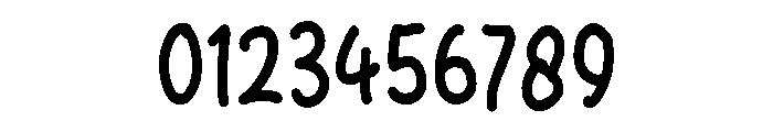 Mika Handwrite Font OTHER CHARS
