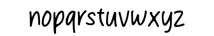 Mikey Stylish Font LOWERCASE