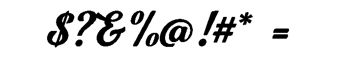 Milano Perla DEMO FONT Font OTHER CHARS