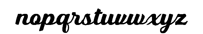 Milano Perla DEMO FONT Font LOWERCASE