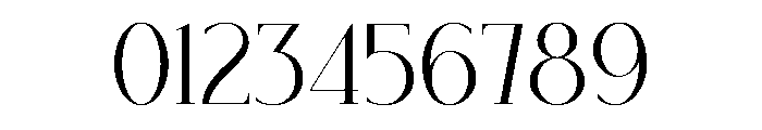 Milara Font OTHER CHARS