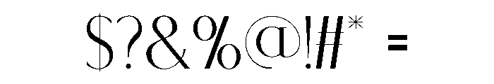 Milara Font OTHER CHARS