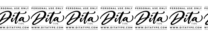 Mildenday Personal Use Font OTHER CHARS