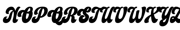 Mildenday Personal Use Font UPPERCASE