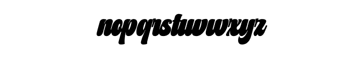 Mildenday Personal Use Font LOWERCASE