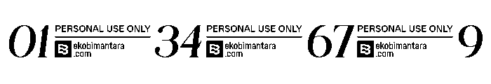 Milesdane Trial Regular Font OTHER CHARS