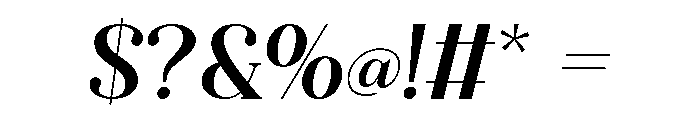 Milesdane Trial Regular Font OTHER CHARS